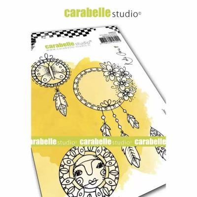 Carabelle Studio Cling Stamps - Boho Dreams